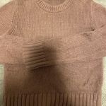 Jenni Kayne Cotton Taupe Sweater Photo 0