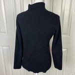 Style & Co Style Co Red and Black Ribbed Turtleneck Photo 3