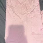 Target High Rise Light Pink Cargo Pants Photo 2