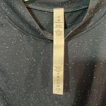 Lululemon Time to Restore Mock Neck Tank Iron Blue / White Photo 3