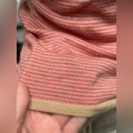 Banana Republic Vintage 2003 Y2K Merino Wool Side Ruched Sweater Pink Coquette M Photo 11