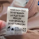 superdown NWT Toni Slit Maxi Dress in Mocha Photo 8