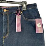 Gloria Vanderbilt  Amanda Jean Taper Fit Classic Rise Dark Wash Size 18 Short NWT Photo 3