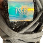 P448 Skate Black Glitter High Top Gray
Suede Sneaker Size US 8.5, EU 39 Photo 2
