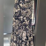 XScape Formal Dress Black And White Floral Photo 0