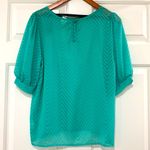 Everly , Like New, Mint Green High/Low Top Photo 3
