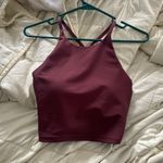 Old Navy Maroon Workout Top Photo 0