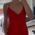 Tiger Mist Tiger Most Red Dress Photo 2