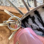 925 Sterling Silver White buffalo Turquoise Necklace Womens Gemstone Jewelry Black Photo 5