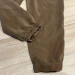 Free People Trouser Pants Women’s small Utility Cropped Joggers pleated academia Photo 4