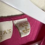 Victoria's Secret Gold Label Vintage Pink Silk Sleep Shirt Mini Size Medium Photo 4