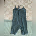 Old Navy  Women’s Cloud+ Racerback Bodysuit 6” Inseam Underwater Size M Photo 3