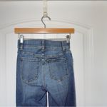 Spanx  XS Pull On Denim Straight Leg Jeans Vintage Indigo Stretch Photo 10