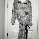 Flora Nikrooz Flora by  Animal Print Soft Short Robe Size 2X  Photo 4