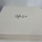 Style & Co Masrinaa Ankle Booties in New Wine Size 12M MSRP $80 Photo 9