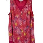 Peter Nygard Women's Hot Pink Sequin Top Set Photo 2