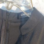 ChicMe Black Women's Jumpsuit Sz lg Photo 2