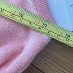 Beyond Yoga Out Of Town Dress Small Peach NEW Sleeveless Terrycloth Beach Lounge Photo 9