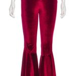 Torn By Ronny Kobo Velvet Bell Bottoms Photo 0