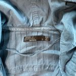 prAna Farin Pullover Nickel Blue Long Sleeve Hooded Small Womens S Photo 4