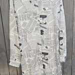 Jon & anna  Monochrome Text Print Dress Photo 0