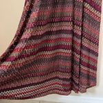 Urban Outfitters  UO Ecote Stitch Lace-Up Metallic Boho Maxi Dress Size XS Photo 6