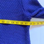 St. John  Vintage Indigo Knit Button-Front Cardigan Size 6 Photo 6