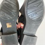 Miista London Black Platform Tassel Sandals Size 7 Photo 6