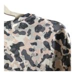 Old Navy Lightweight pink gray leopard print  Active wear short sleeve womens XS​ Photo 5