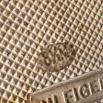 Tommy Hilfiger Toni Monogram Canvas Sneakers White Lace-Up Low Top 8.5M in GUC Photo 9