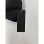 NWT Michi Black Ruched Racerback Sports Bra Size XS – Stretchy Activewear Top Photo 2