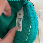 Lululemon Clippable Card Pouch - Maldives Green/Mint Moment Photo 11