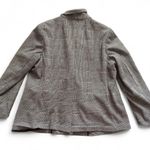 Old Navy  XL Classic Glen Plaid Blazer for Women Black & White, EUC Photo 2