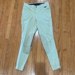 Kerrits  Equestrian Ladies Crossover II Knee Patch Riding Breeches Pants Large Photo 6