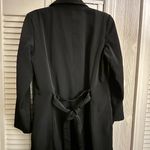 Inc international INC. BLACK COAT WITH BELT Photo 2