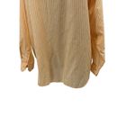Diane Von Furstenberg  Vintage Golden Yellow Orange Stripe Button Up Plus Size 18 Photo 8