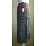 Merona Black and White Pencil Skirt Career Office Workwear 6 New Photo 2