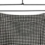 Hollister Women's Houndstooth Ultra High Rise Mini Skirt Size XS Micro Side Slit Photo 3