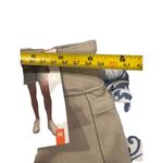 Nautica Women's Pull-On Shorts Stone Mid-Rise Soft Stretch Denim M Photo 5