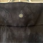 Athleta Re-charge tie dye black nylon spandex capri leggings size XS Photo 13