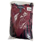 Modcloth  Dress Womens Medium Red Black Striped V Neck Flutter Sleeve Velvet Photo 14