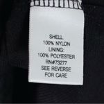 Apt. 9  Size 2X square-neck blouse ikat abstract green, black, beaded neckline Photo 6