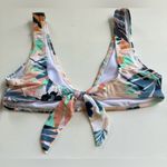 Roxy - Tropical Deep V Neck - Beach Classics Triangle Swimsuit Top XL - NWT Photo 1
