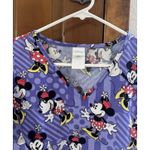 Disney Happy Halloween Mickey Minnie Mouse scrub top size M scrubs Photo 6