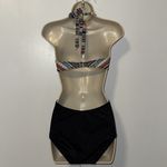 Beach Betty by Miracle Brands One Piece Monokini Swimsuit Women’s Small S Black Photo 2