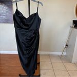 House Of CB  'Reva' Black‎ Satin Balcony Corset Dress /Size XL NWOT Photo 4