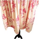 We The Free Free People  Moon City Floral Print Short Sleeve Top Small Oversized Photo 6