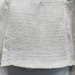 Forever 21 Cropped Smocked Corset Top Button Long Sleeves by Regencycore Photo 8