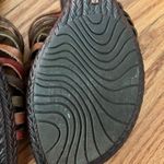 Earth Spirit Birch Leather Boho Colorful Sandals Size 9.5 Photo 4