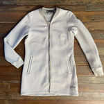 Helly Hansen  Women’s Gray Zip Front Jacket Textured Knit Size Small Photo 0